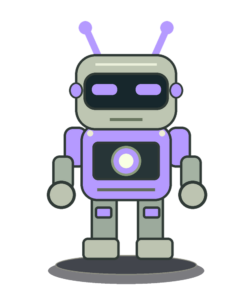 Ilustración original de Nova — Violet Signal