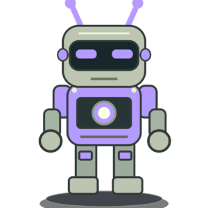 Ilustración original de Nova — Violet Signal